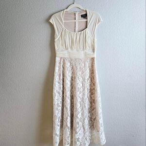 Y2k Lace Dress Barn Dress -size 10